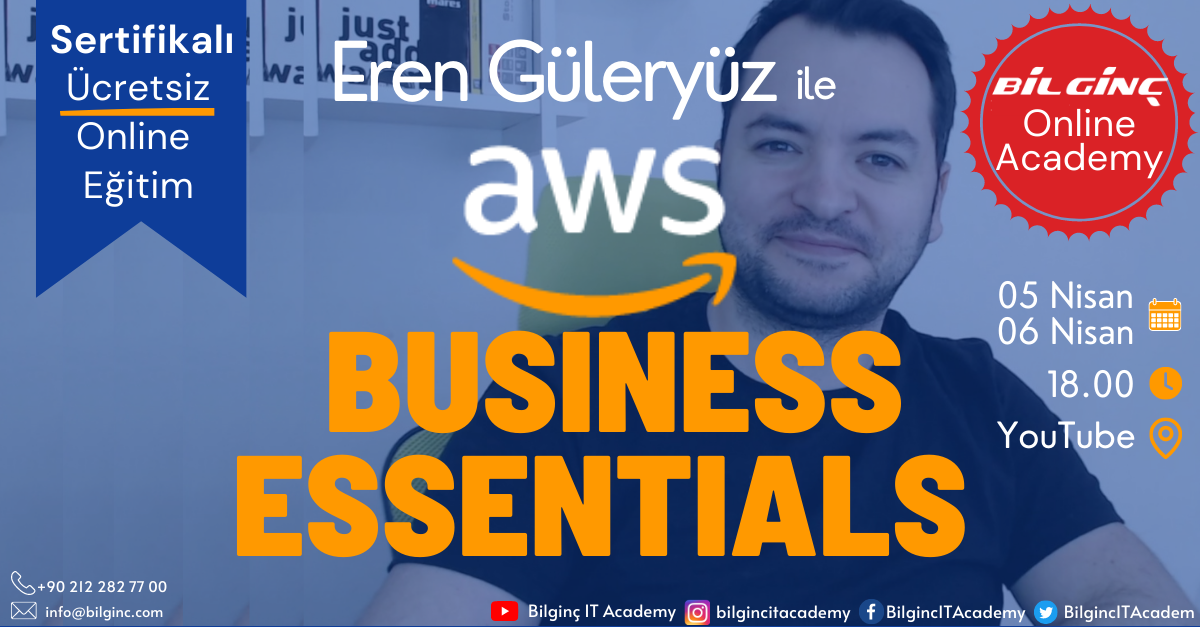 AWS Business Essentials - Part 1